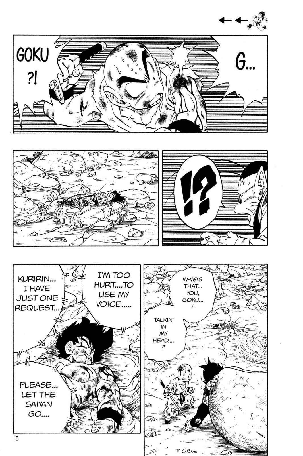 Chapter 47 — Dragon Ball Z 47 — Page 16