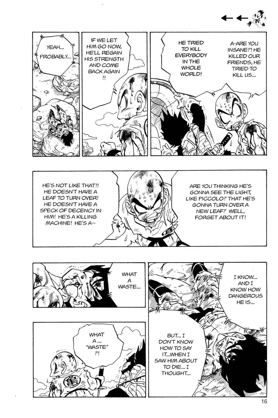 Chapter 47 — Dragon Ball Z 47 — Page 17