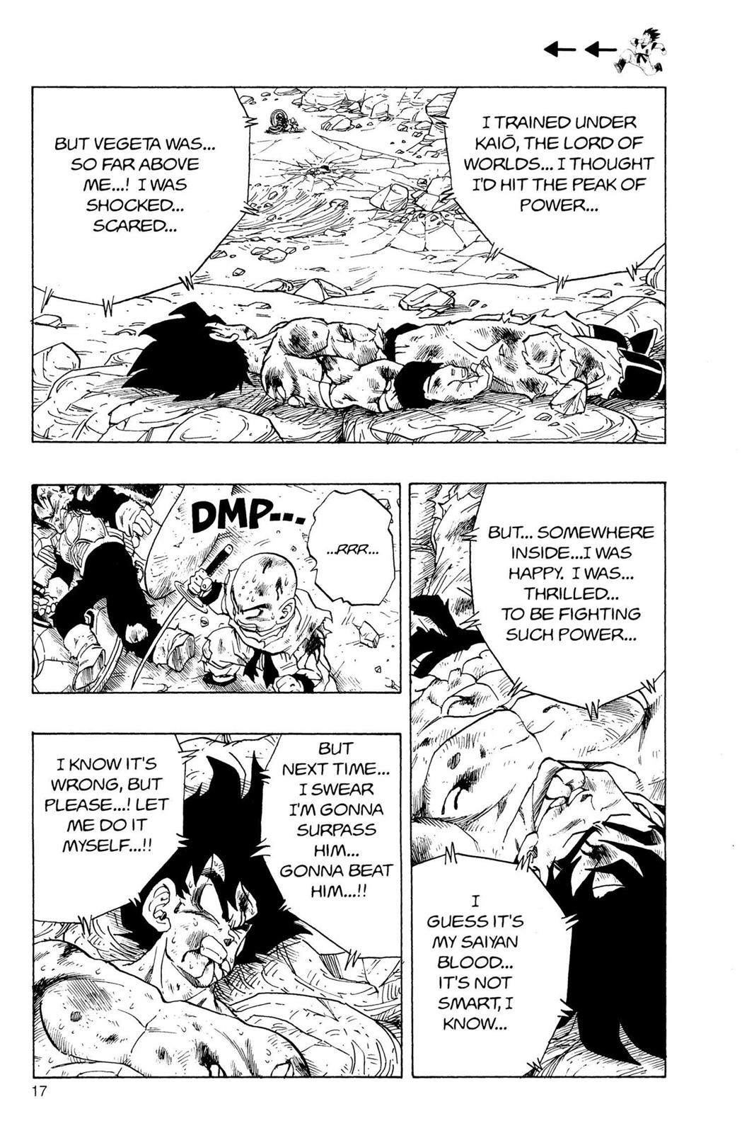 Chapter 47 — Dragon Ball Z 47 — Page 18
