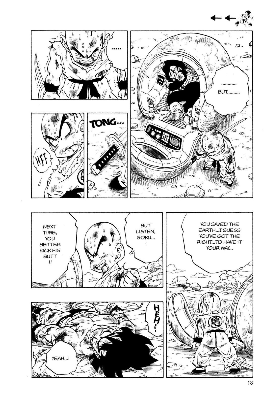 Chapter 47 — Dragon Ball Z 47 — Page 19