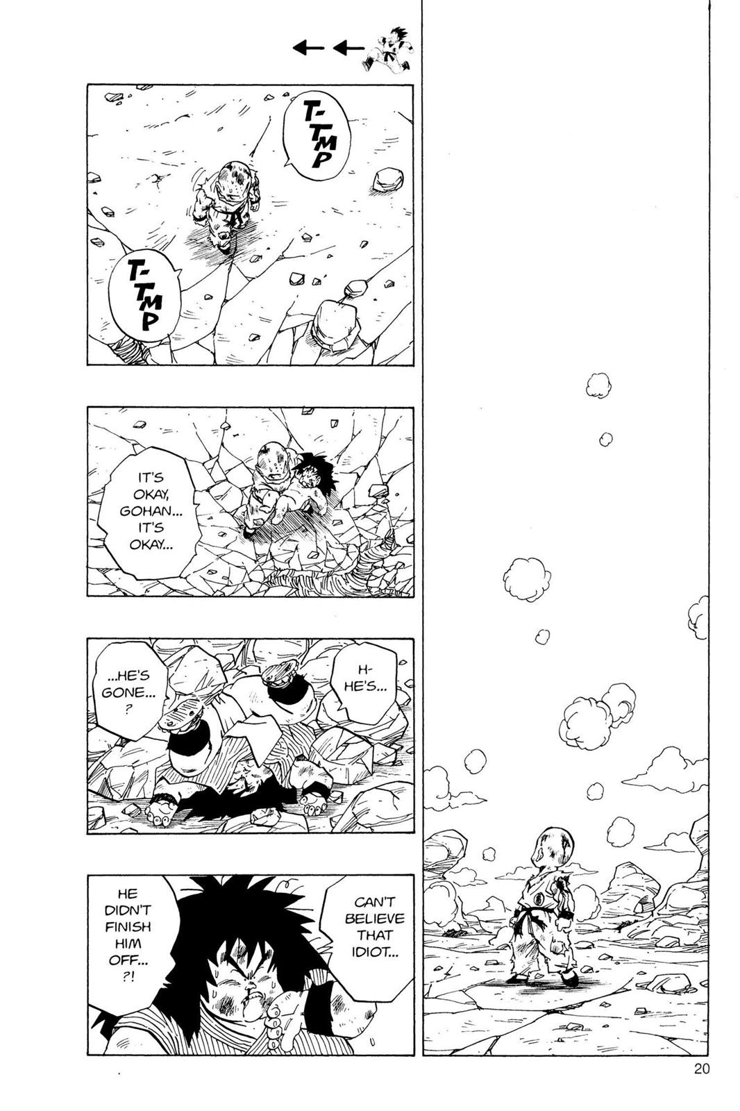 Chapter 47 — Dragon Ball Z 47 — Page 21