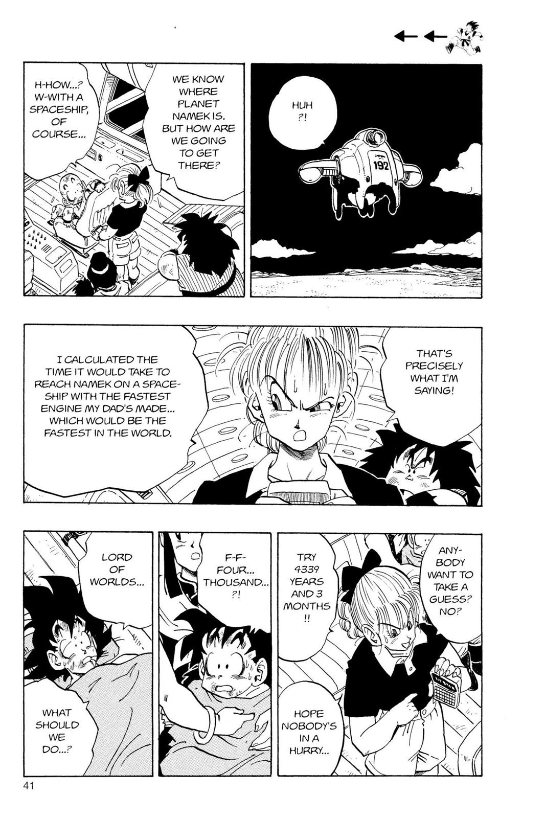 Chapter 49 — Dragon Ball Z 49 — Page 6