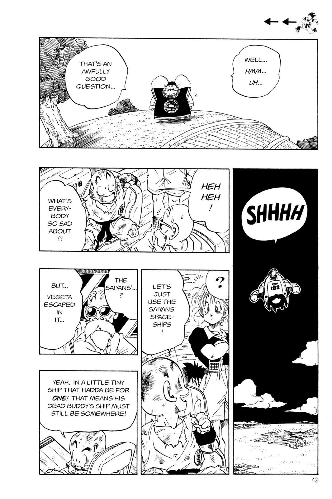 Chapter 49 — Dragon Ball Z 49 — Page 7