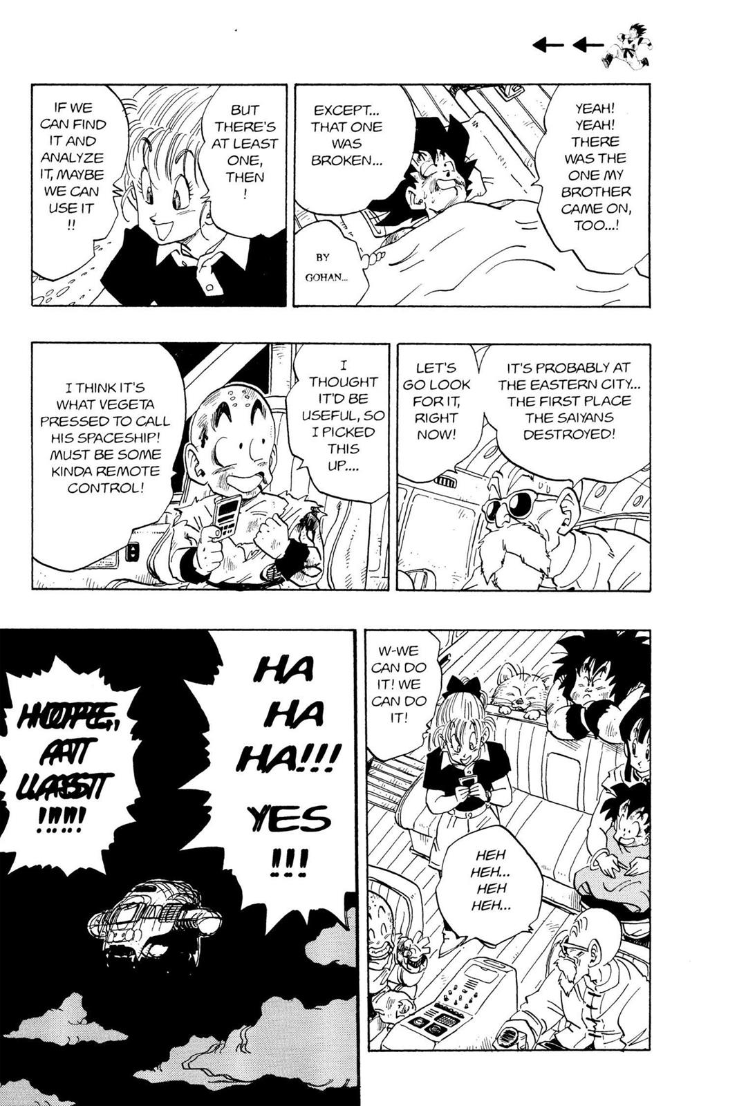 Chapter 49 — Dragon Ball Z 49 — Page 8