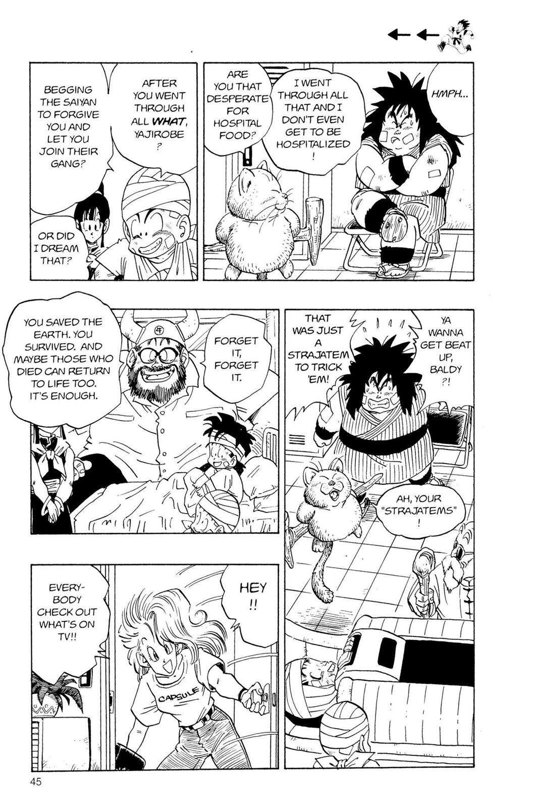 Chapter 49 — Dragon Ball Z 49 — Page 10