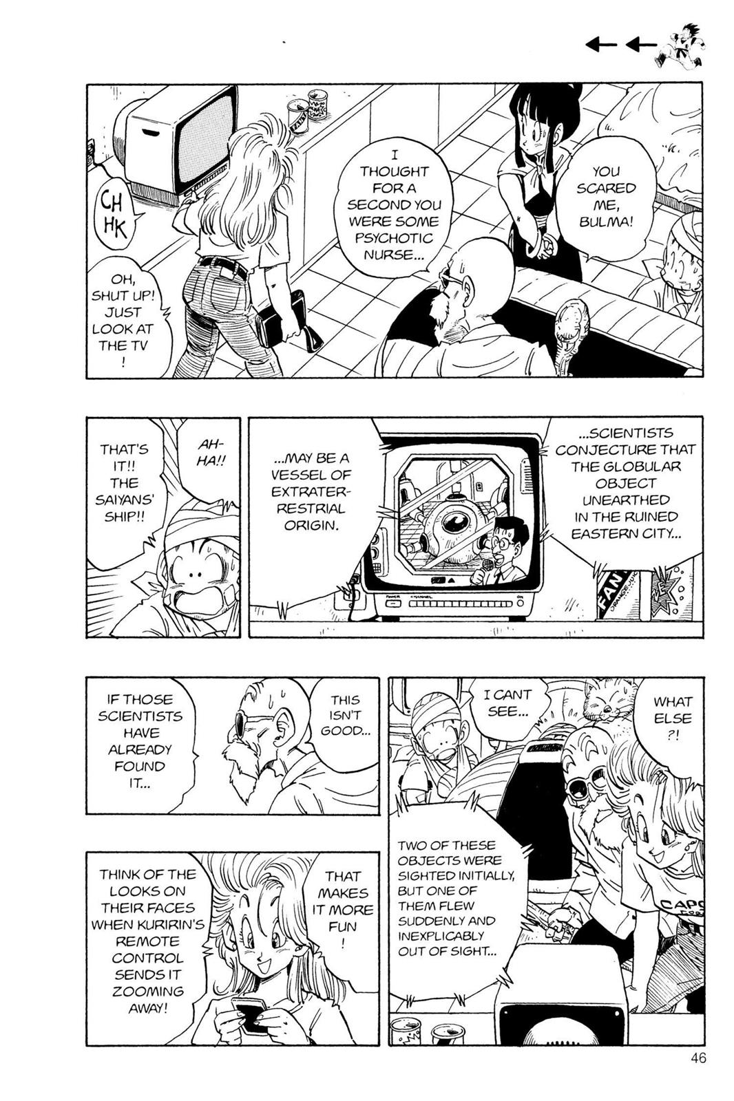 Chapter 49 — Dragon Ball Z 49 — Page 11
