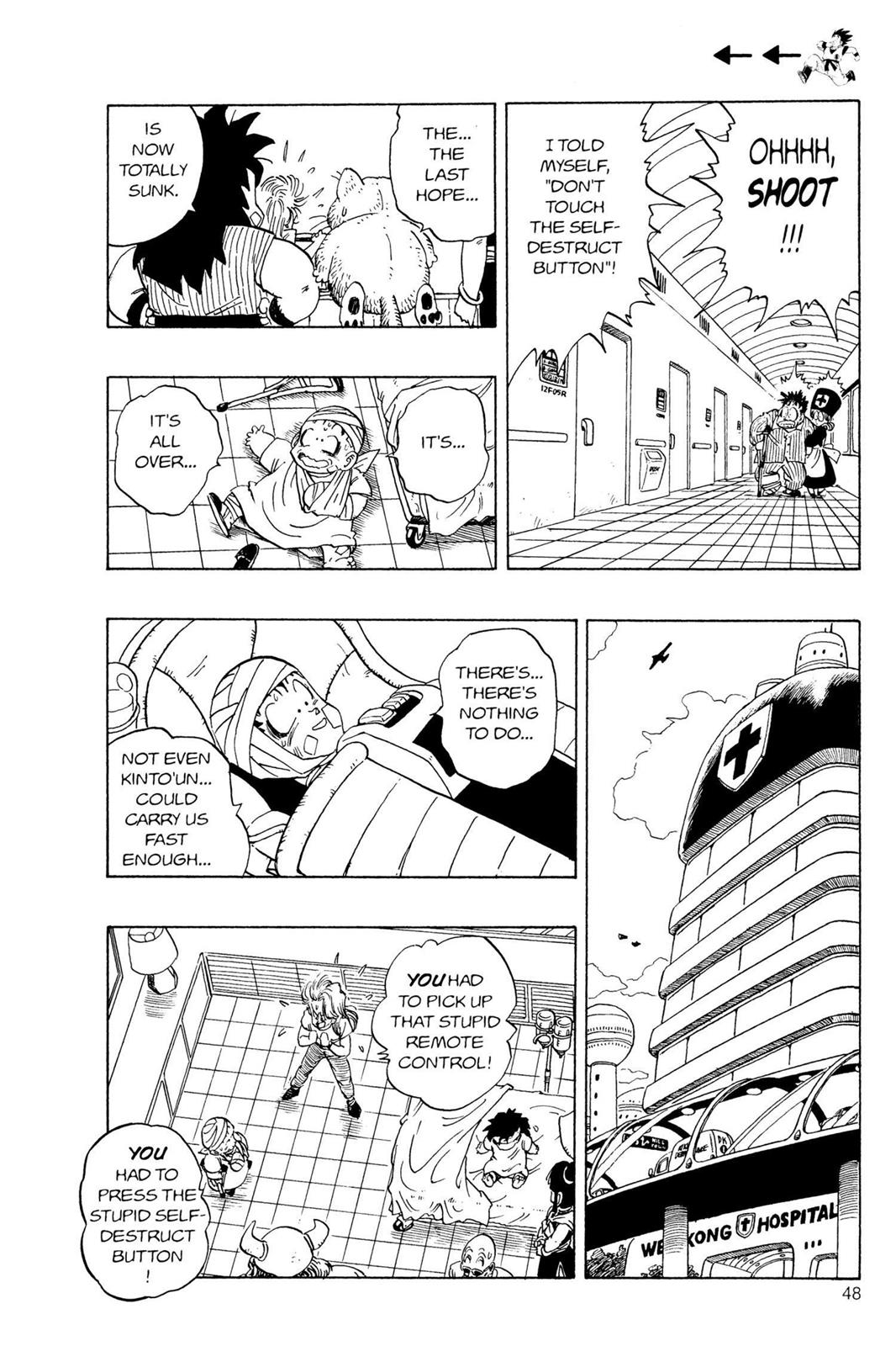 Chapter 49 — Dragon Ball Z 49 — Page 13