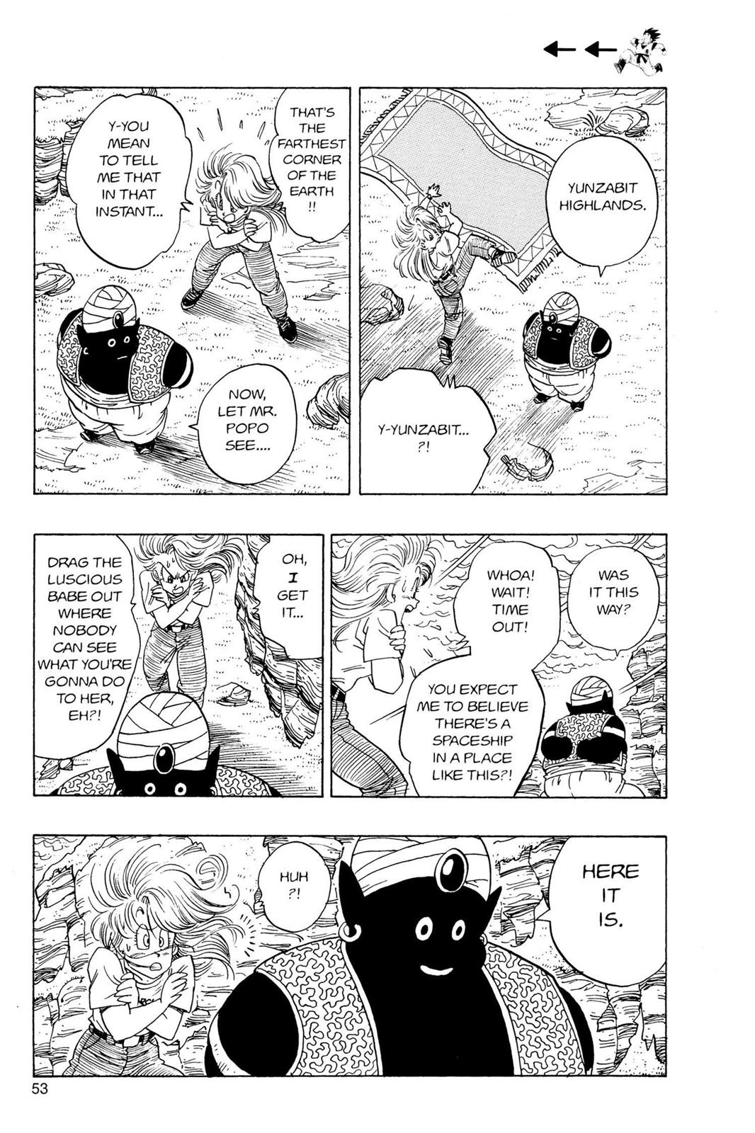 Chapter 50 — Dragon Ball Z 50 — Page 4