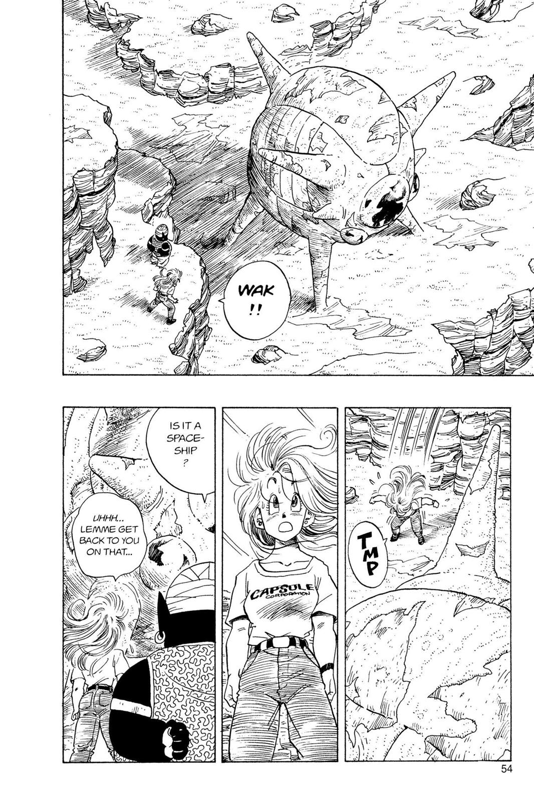 Chapter 50 — Dragon Ball Z 50 — Page 5