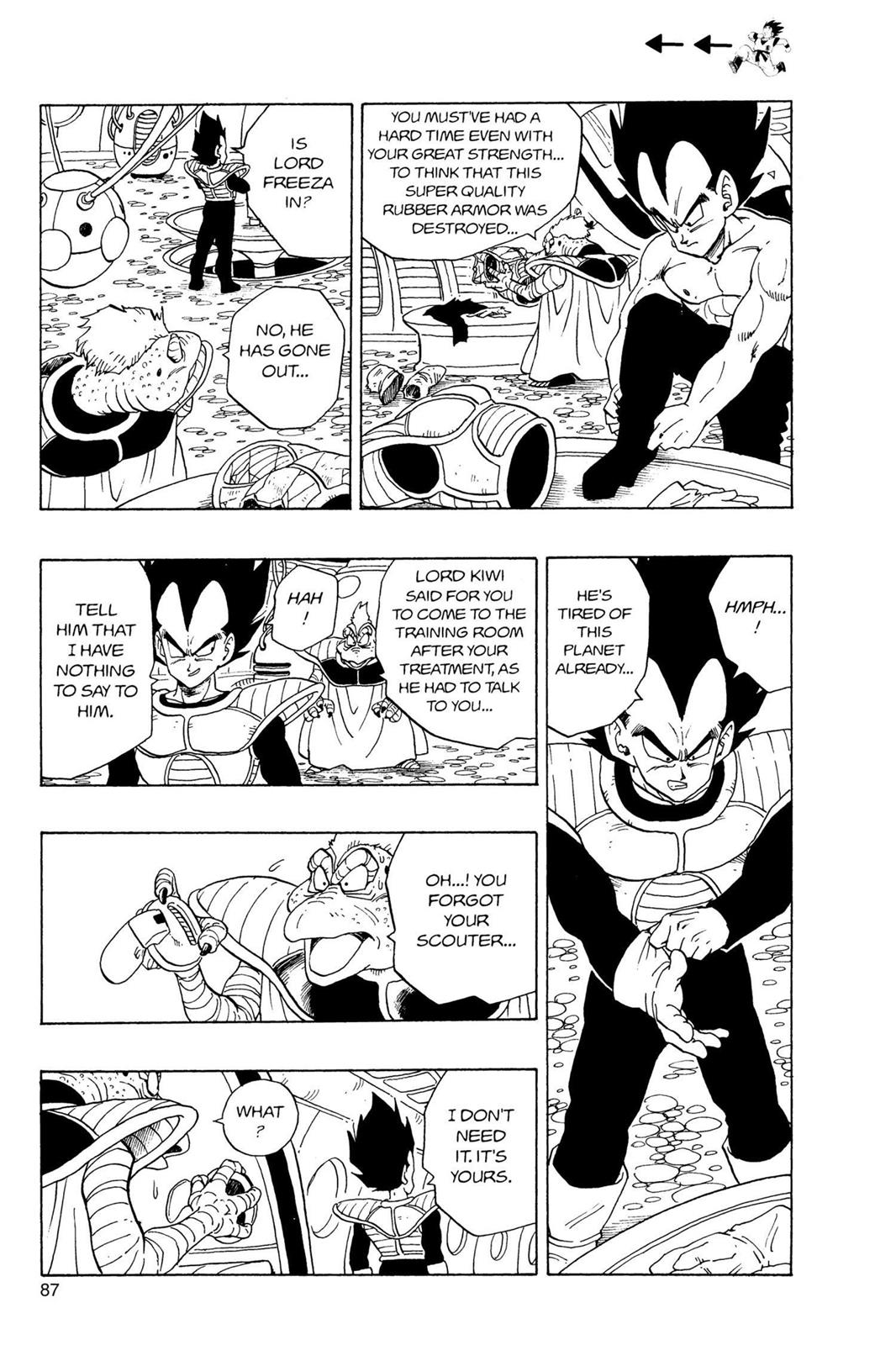 Chapter 52 — Dragon Ball Z 52 — Page 10