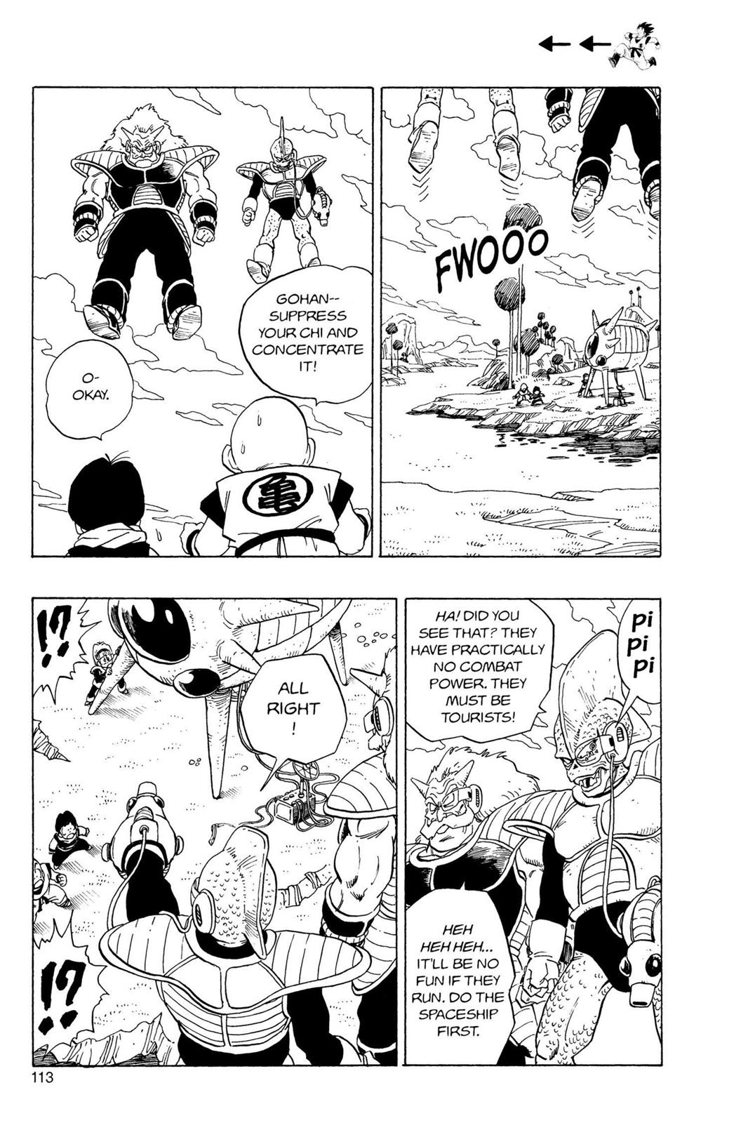 Chapter 54 — Dragon Ball Z 54 — Page 6