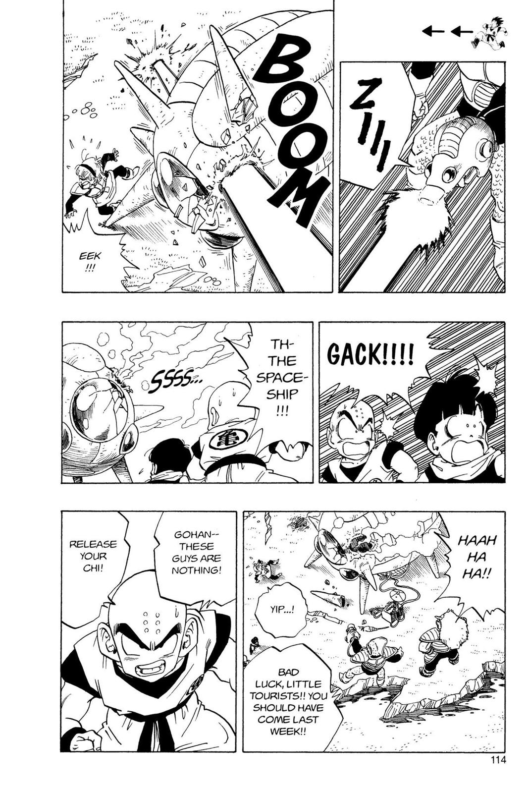 Chapter 54 — Dragon Ball Z 54 — Page 7