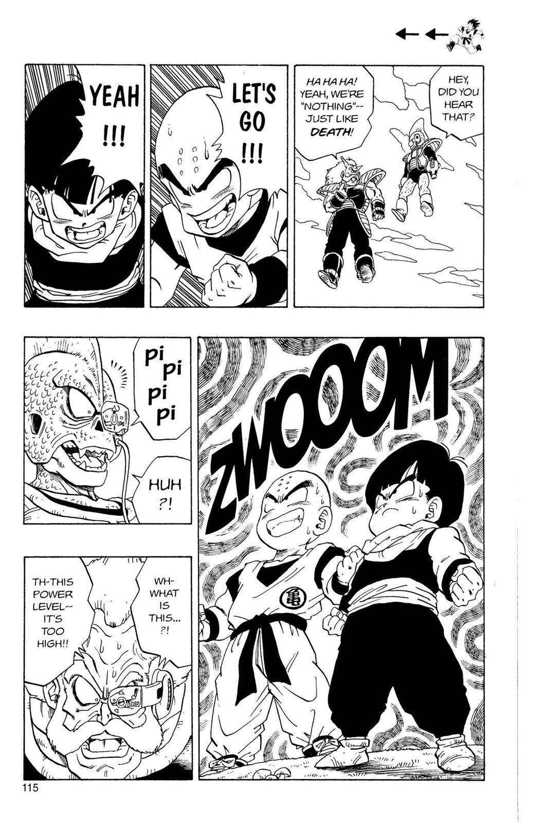 Chapter 54 — Dragon Ball Z 54 — Page 8
