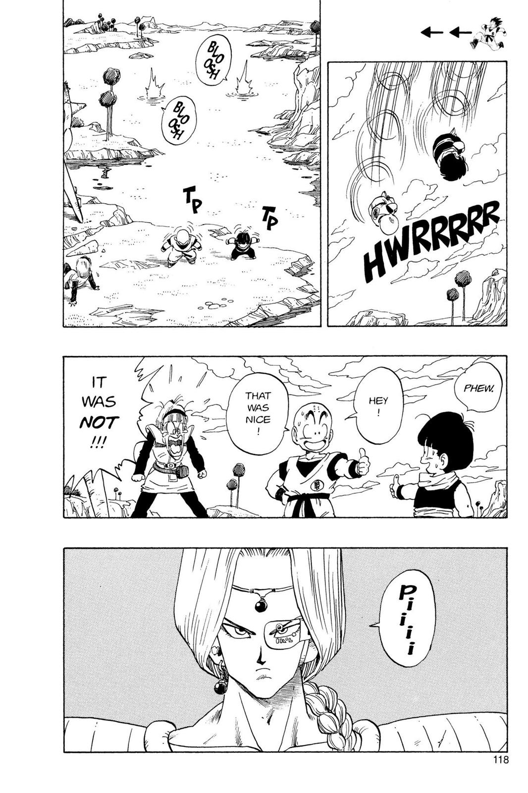 Chapter 54 — Dragon Ball Z 54 — Page 11