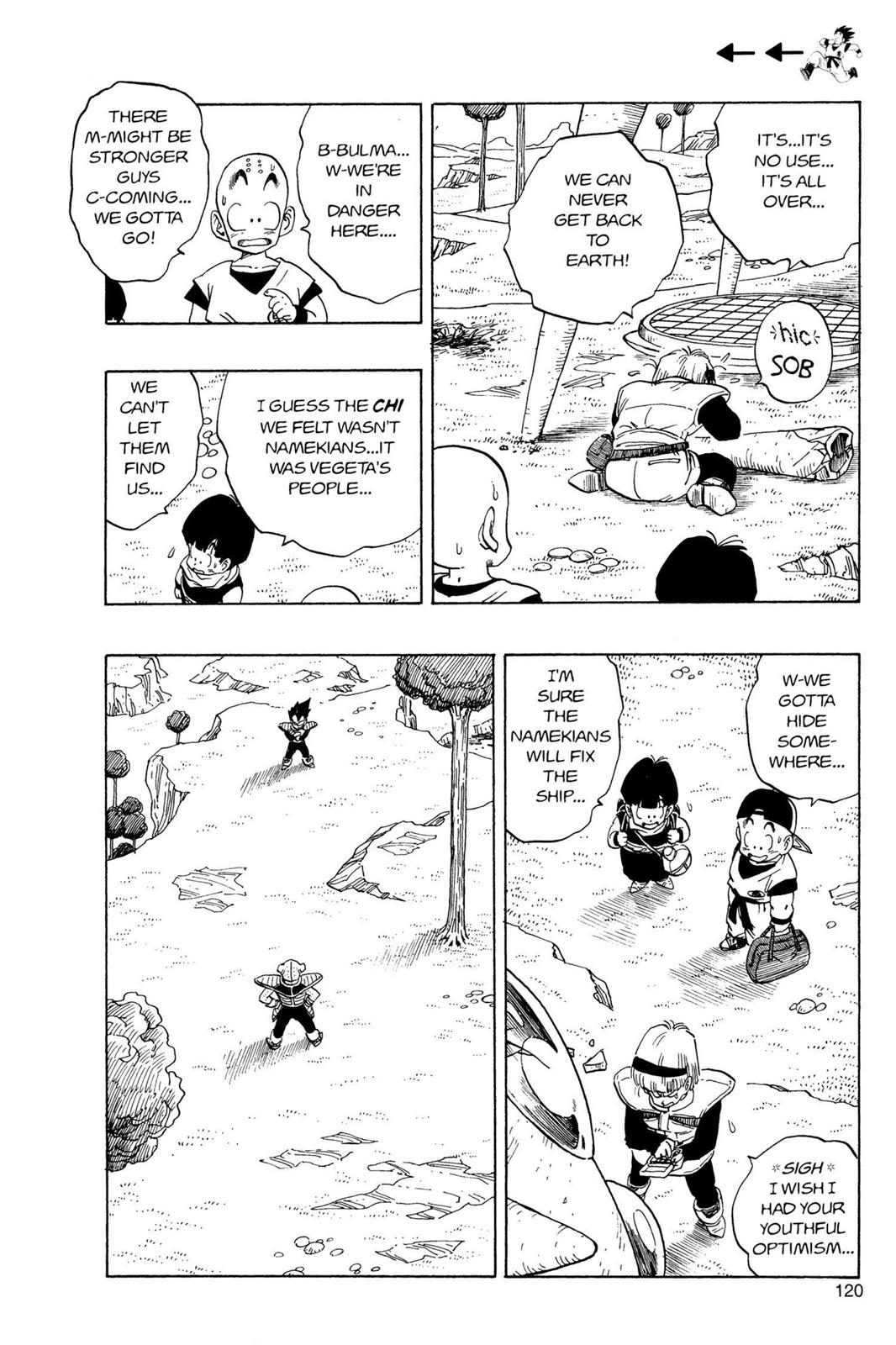 Chapter 54 — Dragon Ball Z 54 — Page 13