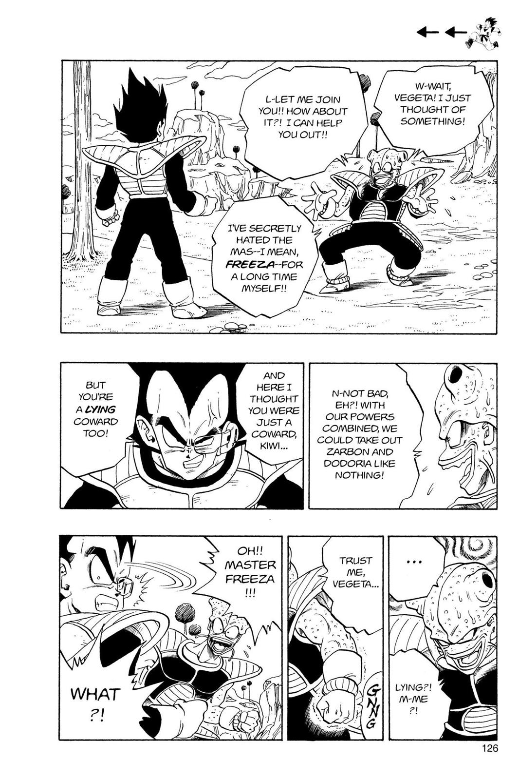 Chapter 55 — Dragon Ball Z 55 — Page 5
