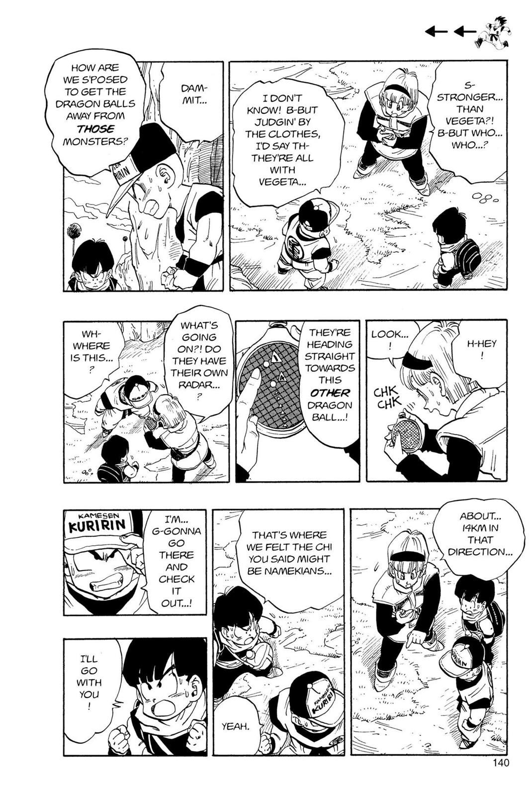 Chapter 56 — Dragon Ball Z 56 — Page 5