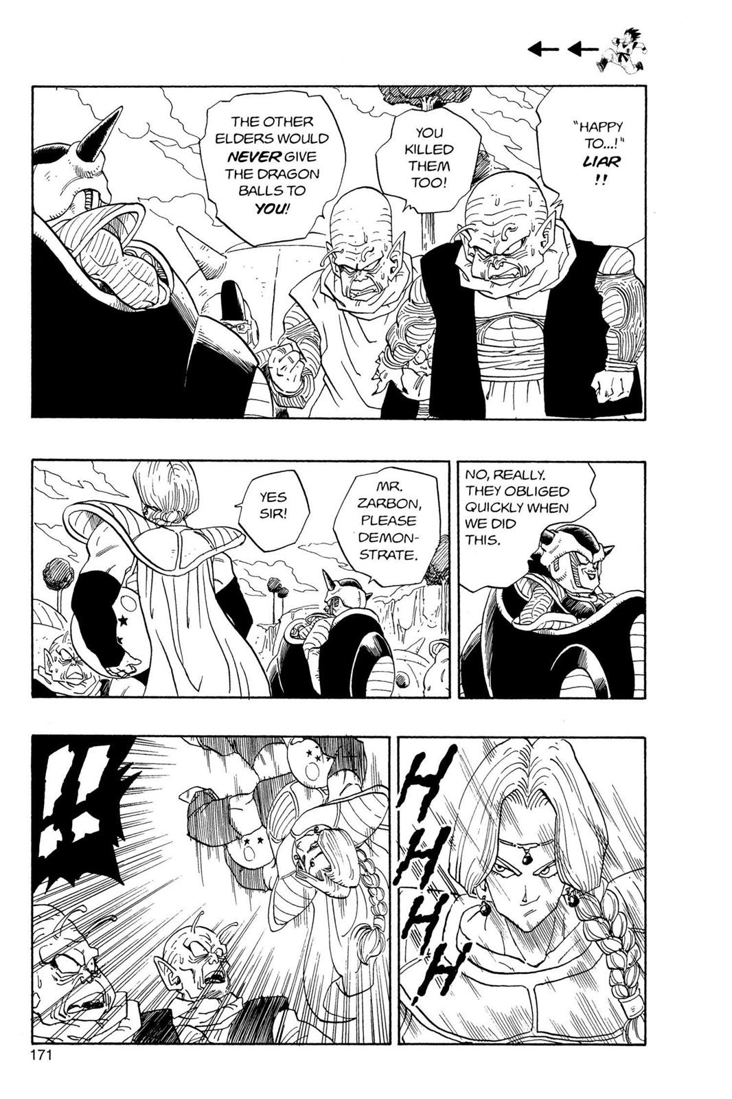 Chapter 58 — Dragon Ball Z 58 — Page 8