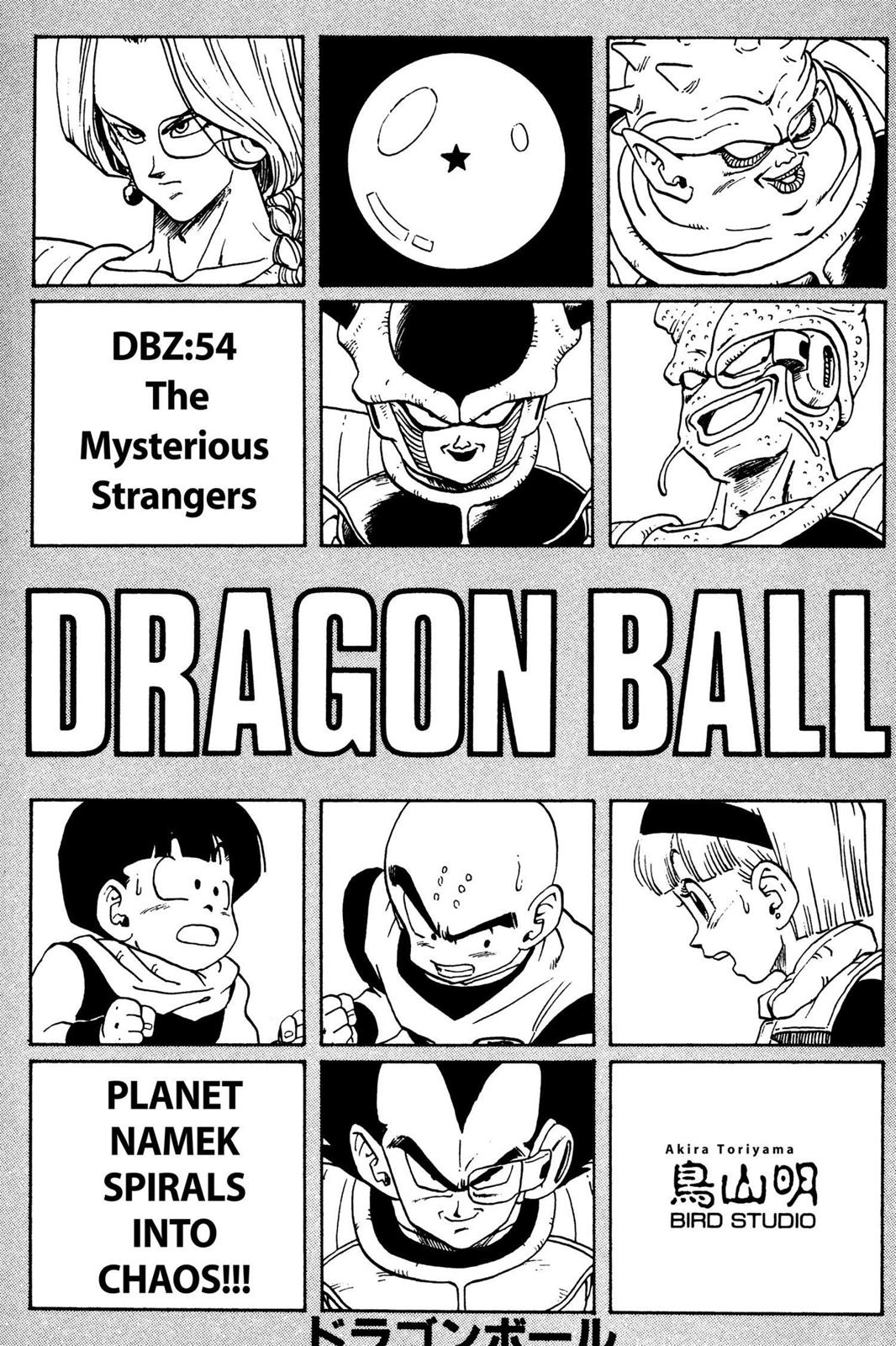 Chapter 58 — Dragon Ball Z 58 — Page 21