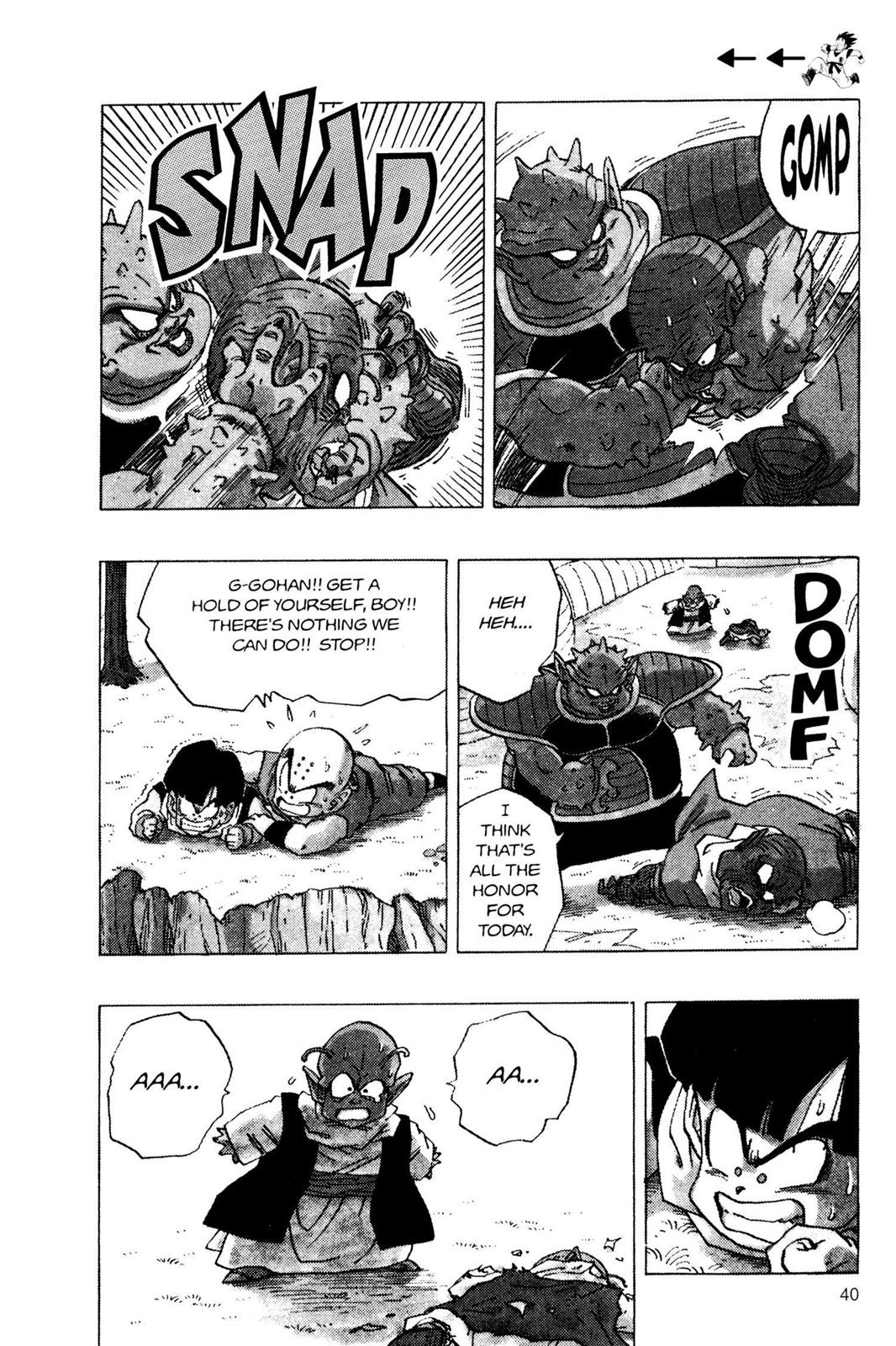Chapter 61 — Dragon Ball Z 61 — Page 5
