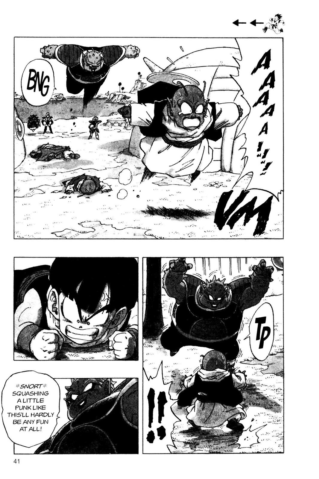 Chapter 61 — Dragon Ball Z 61 — Page 6