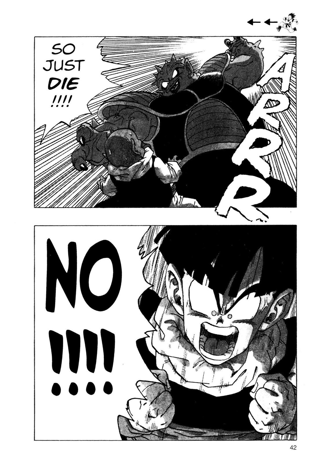 Chapter 61 — Dragon Ball Z 61 — Page 7