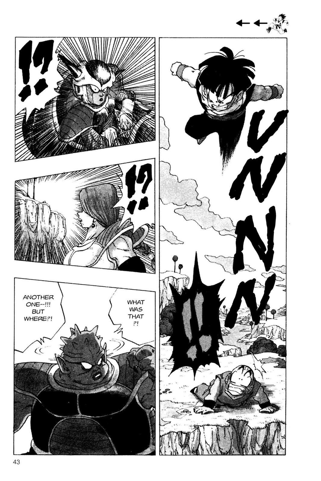 Chapter 61 — Dragon Ball Z 61 — Page 8