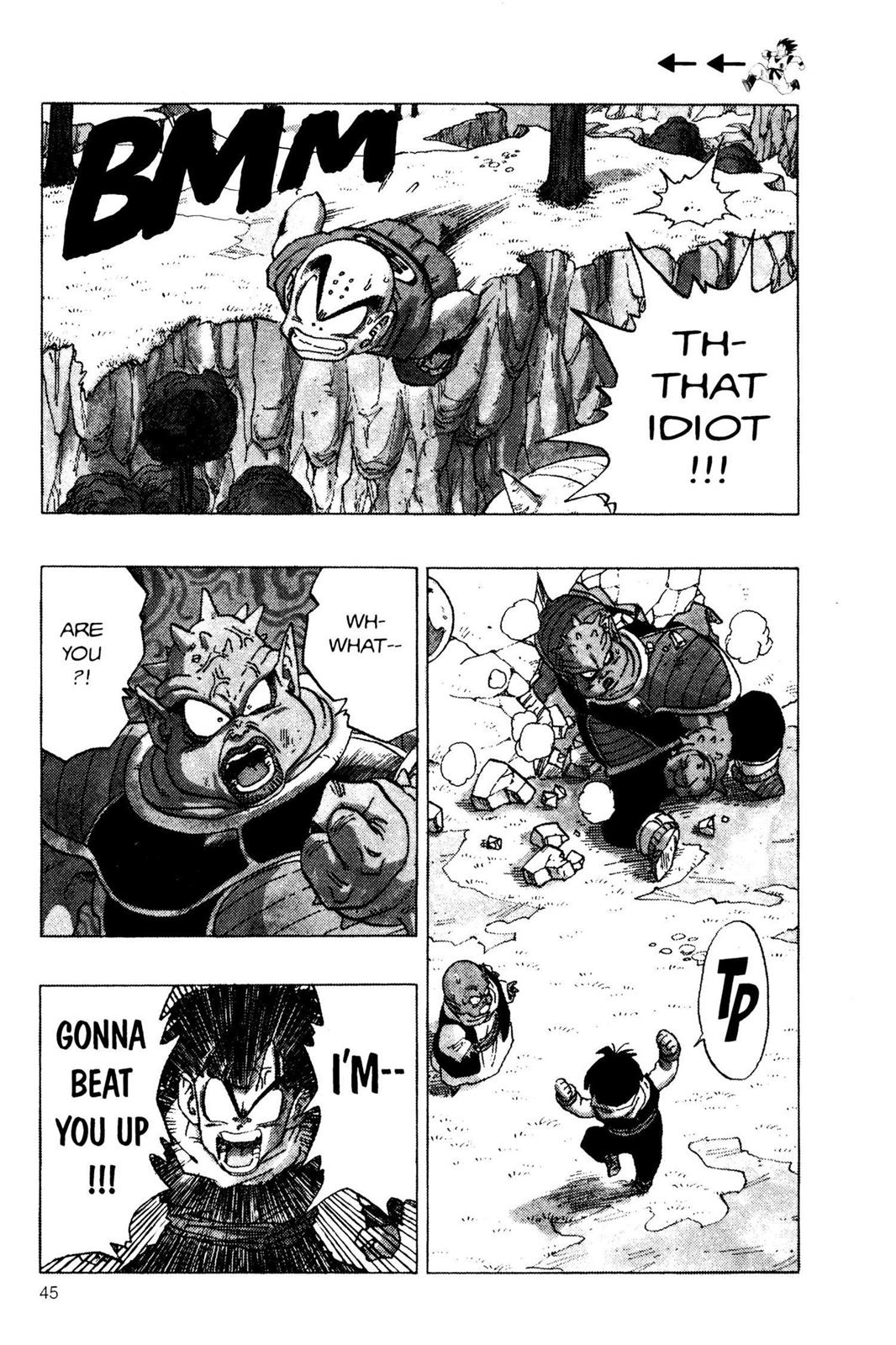 Chapter 61 — Dragon Ball Z 61 — Page 10