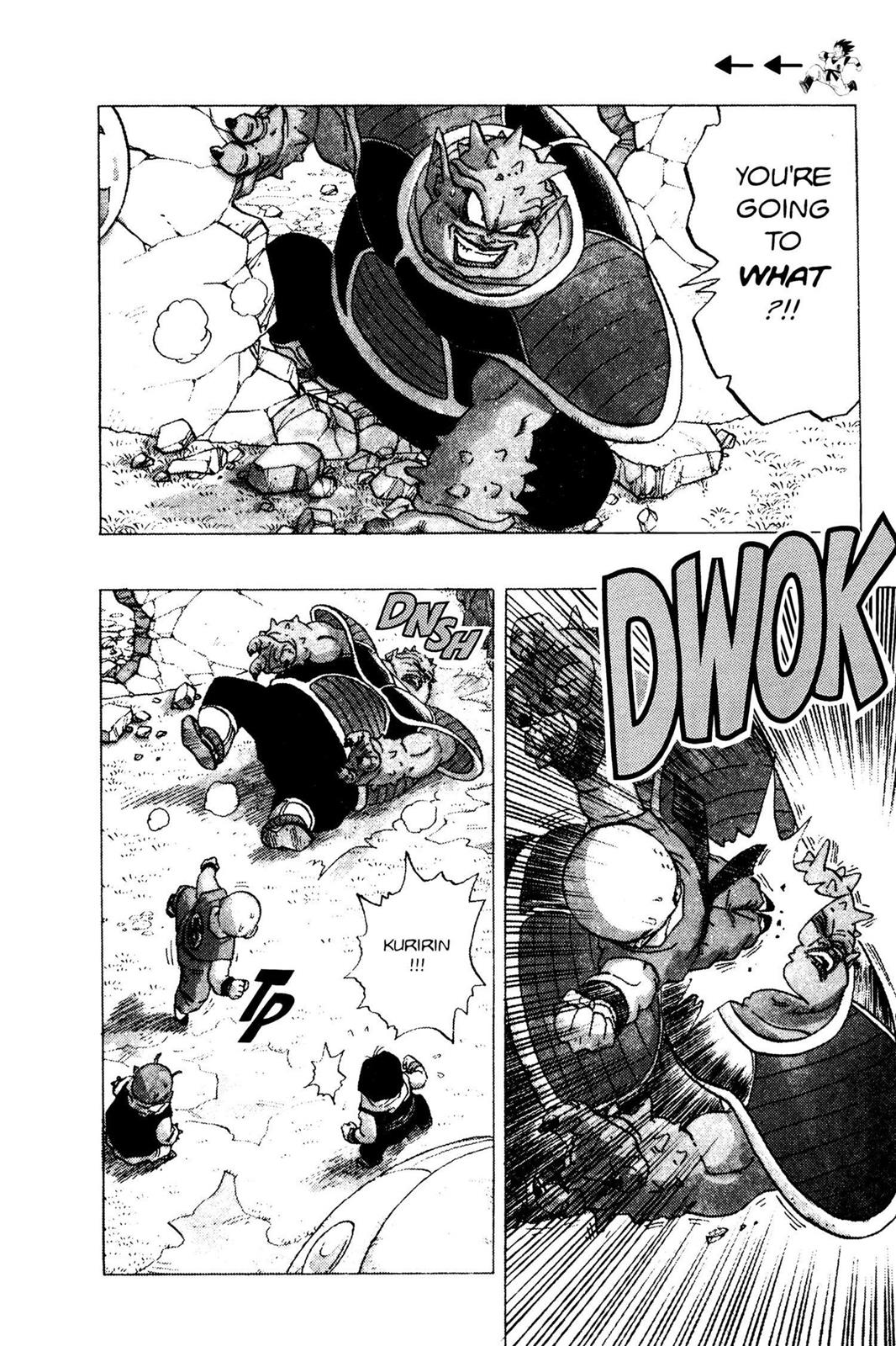 Chapter 61 — Dragon Ball Z 61 — Page 11