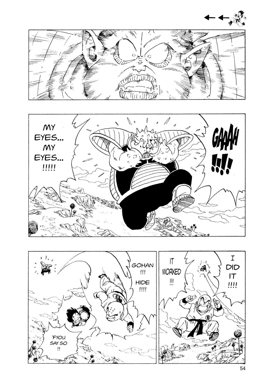 Chapter 62 — Dragon Ball Z 62 — Page 5