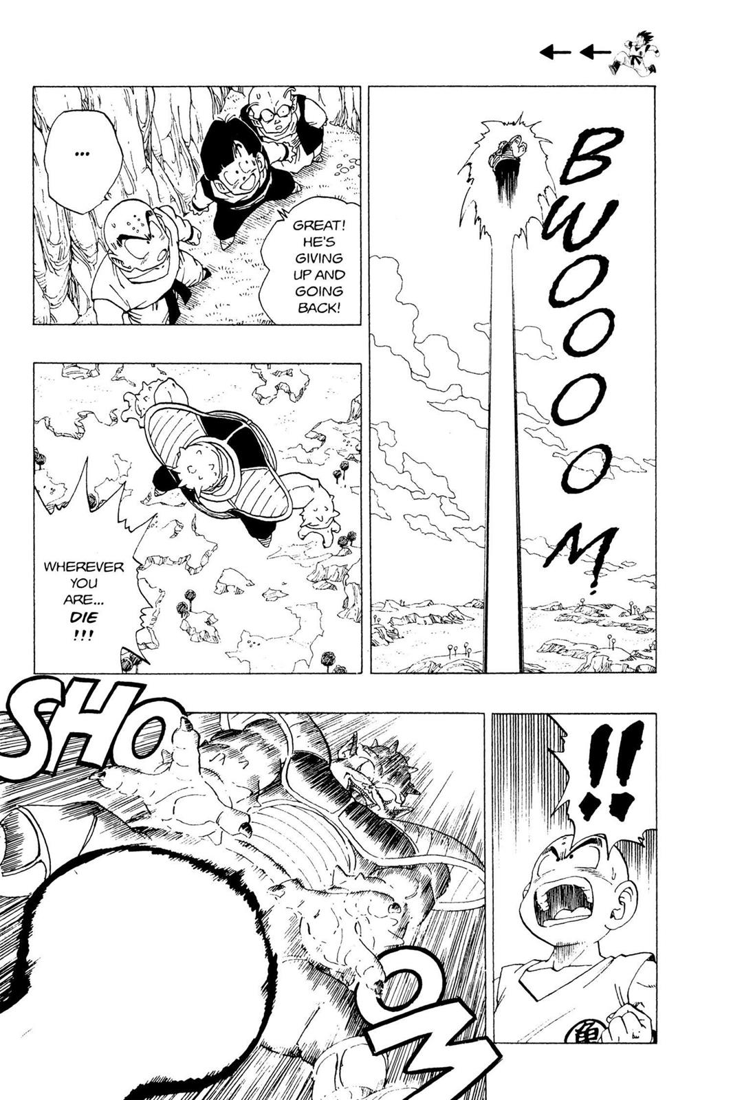 Chapter 62 — Dragon Ball Z 62 — Page 8