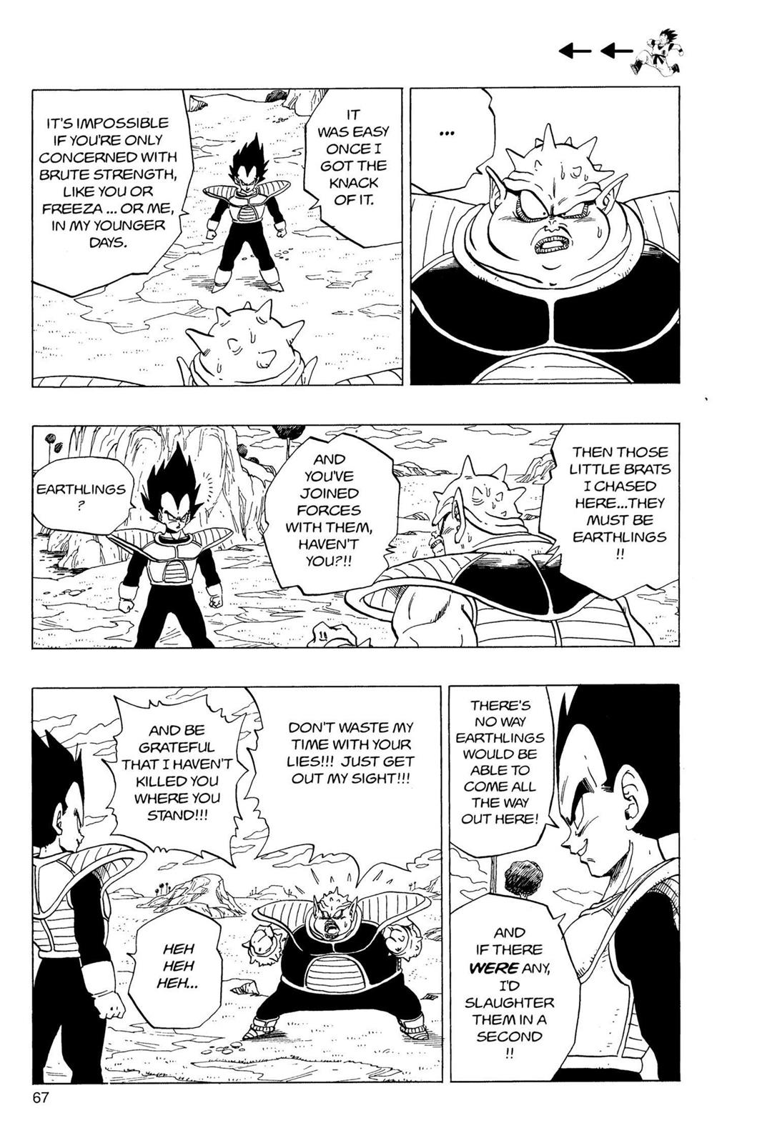 Chapter 63 — Dragon Ball Z 63 — Page 4
