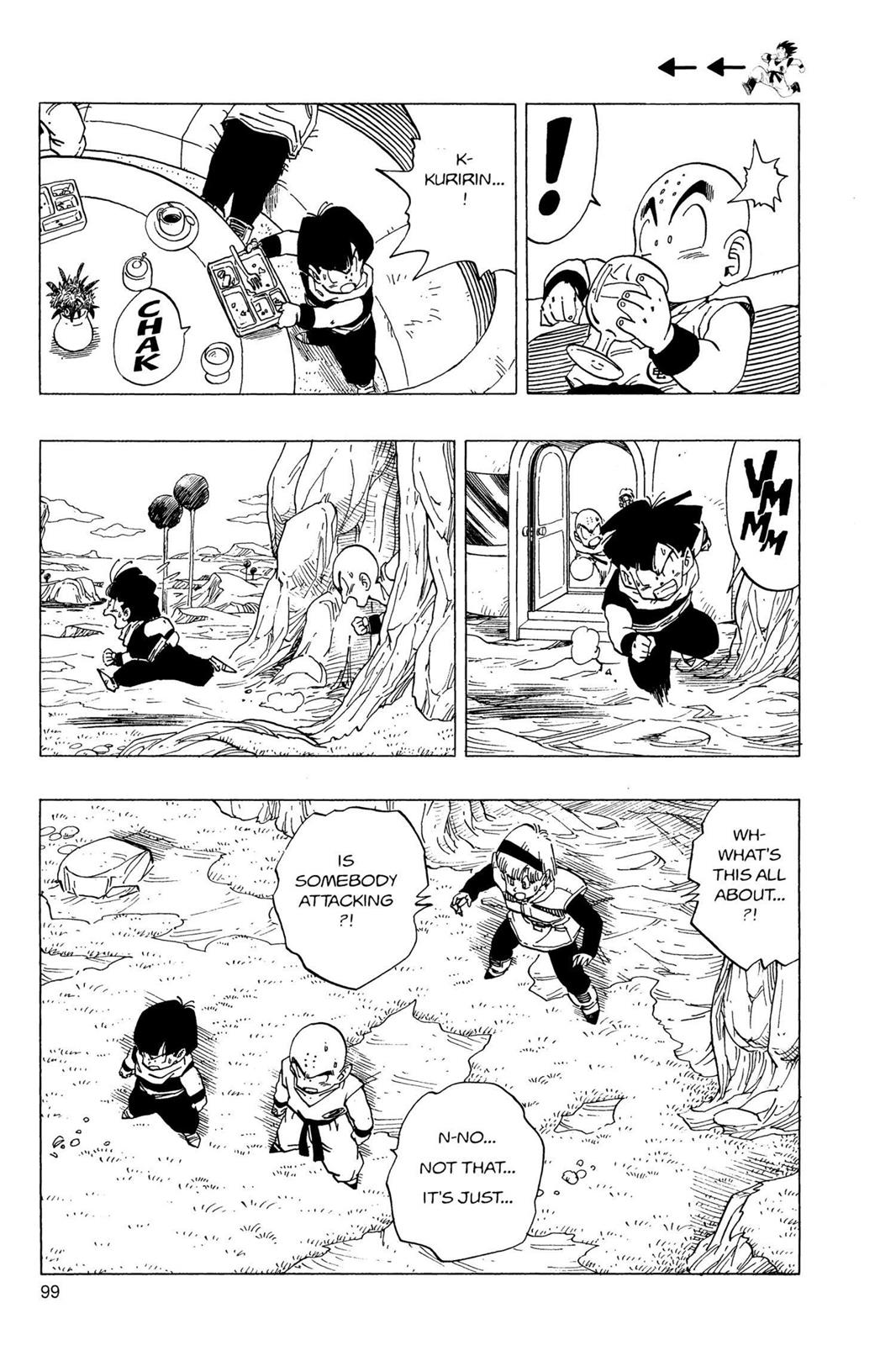 Chapter 65 — Dragon Ball Z 65 — Page 8