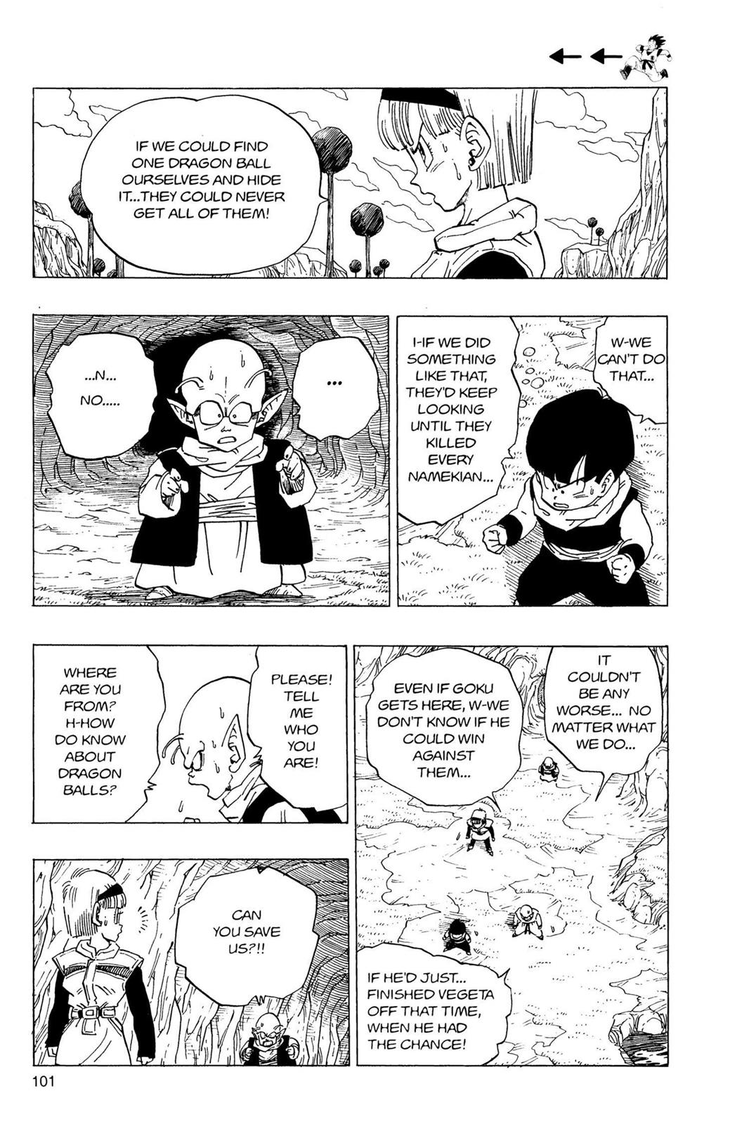 Chapter 65 — Dragon Ball Z 65 — Page 10