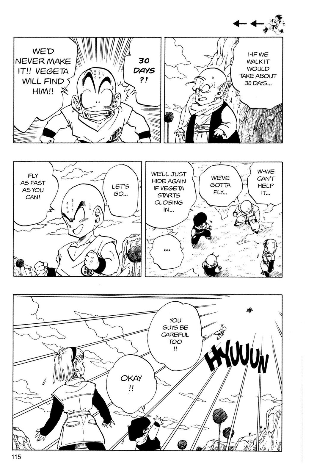 Chapter 66 — Dragon Ball Z 66 — Page 10