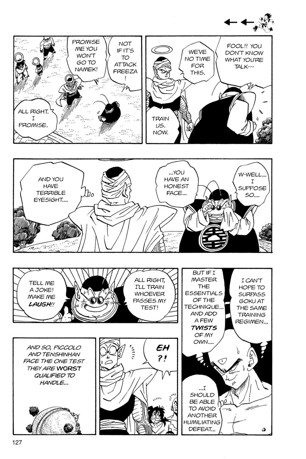 Chapter 67 — Dragon Ball Z 67 — Page 8