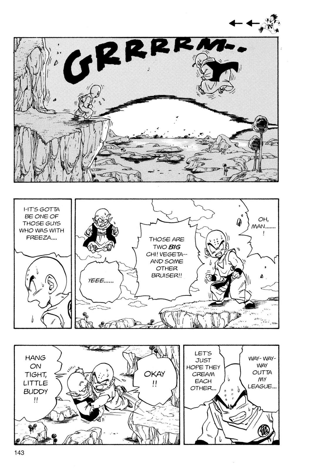 Chapter 68 — Dragon Ball Z 68 — Page 10