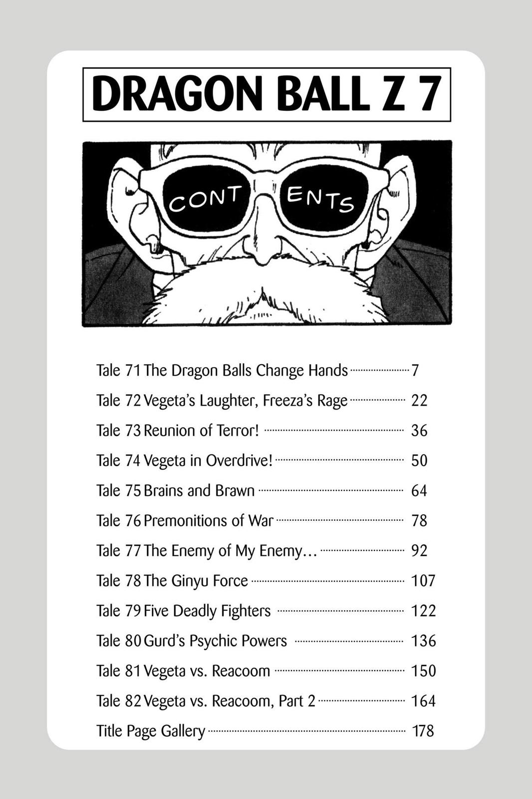 Chapter 71 — Dragon Ball Z 71 — Page 7