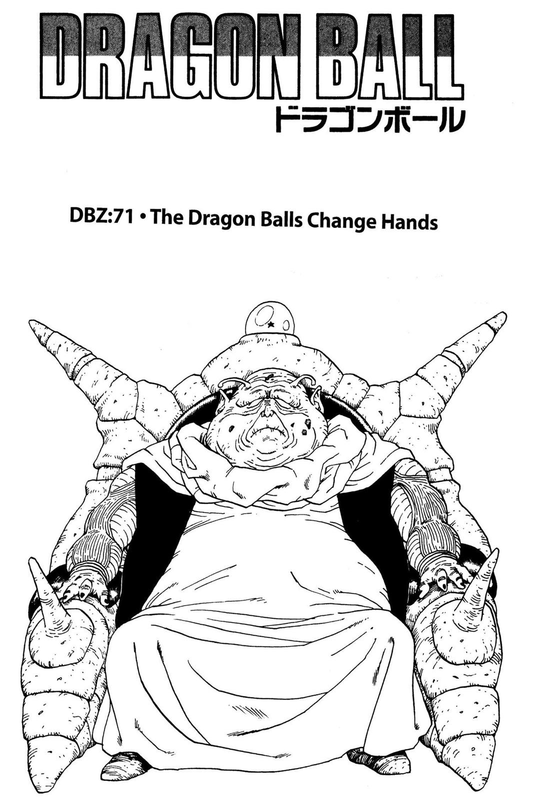 Chapter 71 — Dragon Ball Z 71 — Page 8