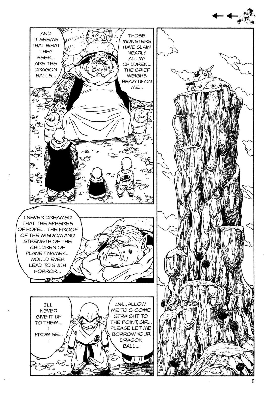 Chapter 71 — Dragon Ball Z 71 — Page 9