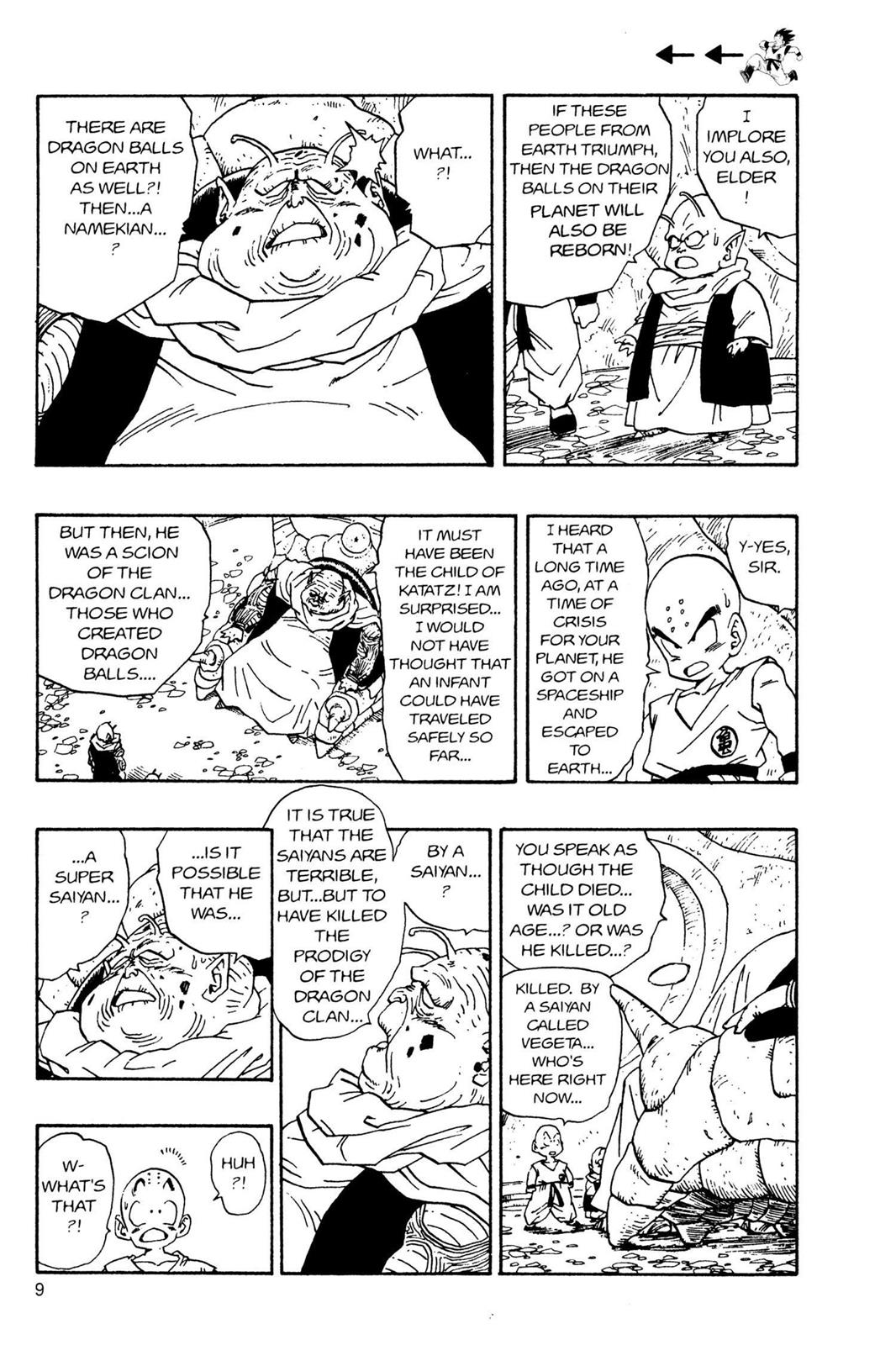 Chapter 71 — Dragon Ball Z 71 — Page 10