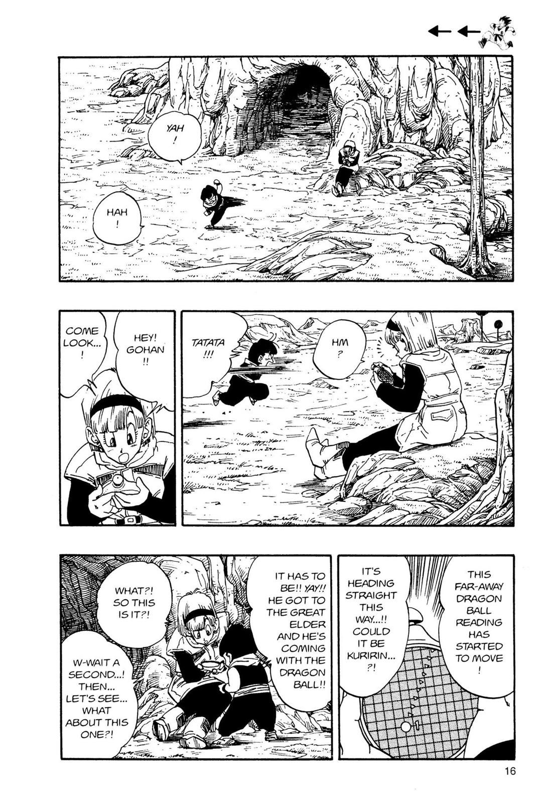 Chapter 71 — Dragon Ball Z 71 — Page 17