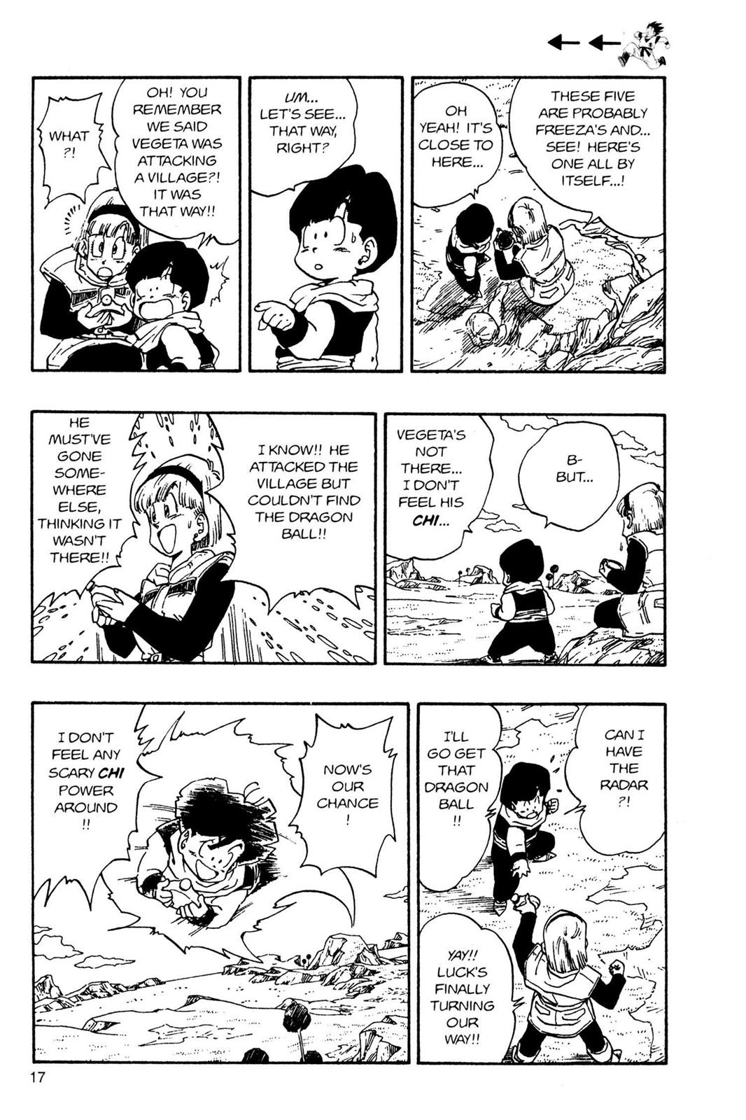 Chapter 71 — Dragon Ball Z 71 — Page 18
