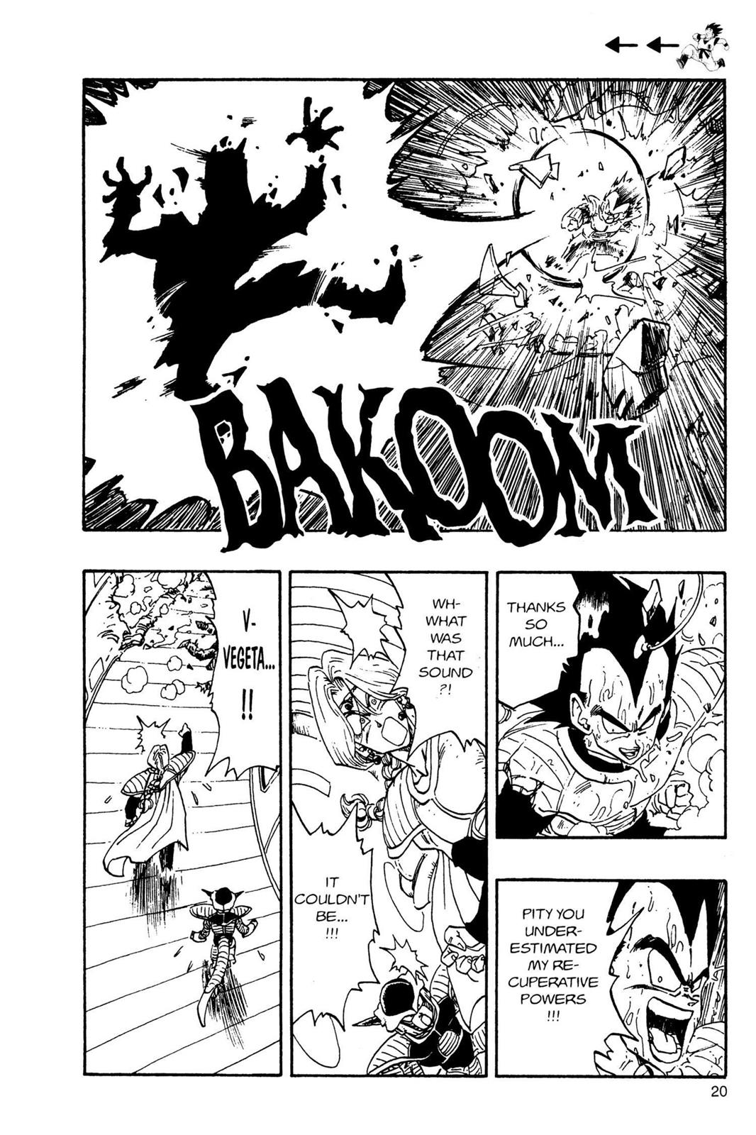 Chapter 71 — Dragon Ball Z 71 — Page 21