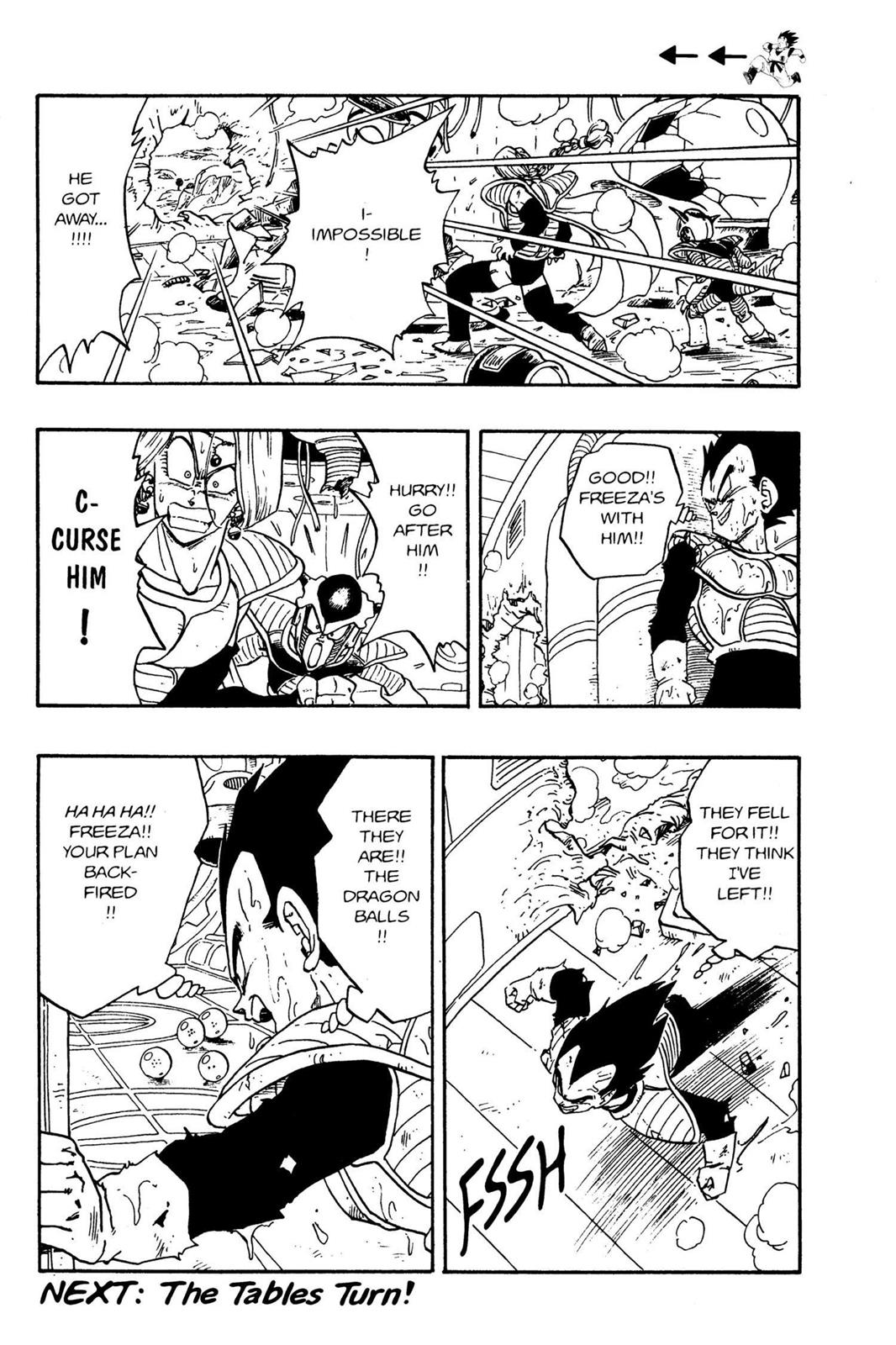 Chapter 71 — Dragon Ball Z 71 — Page 22