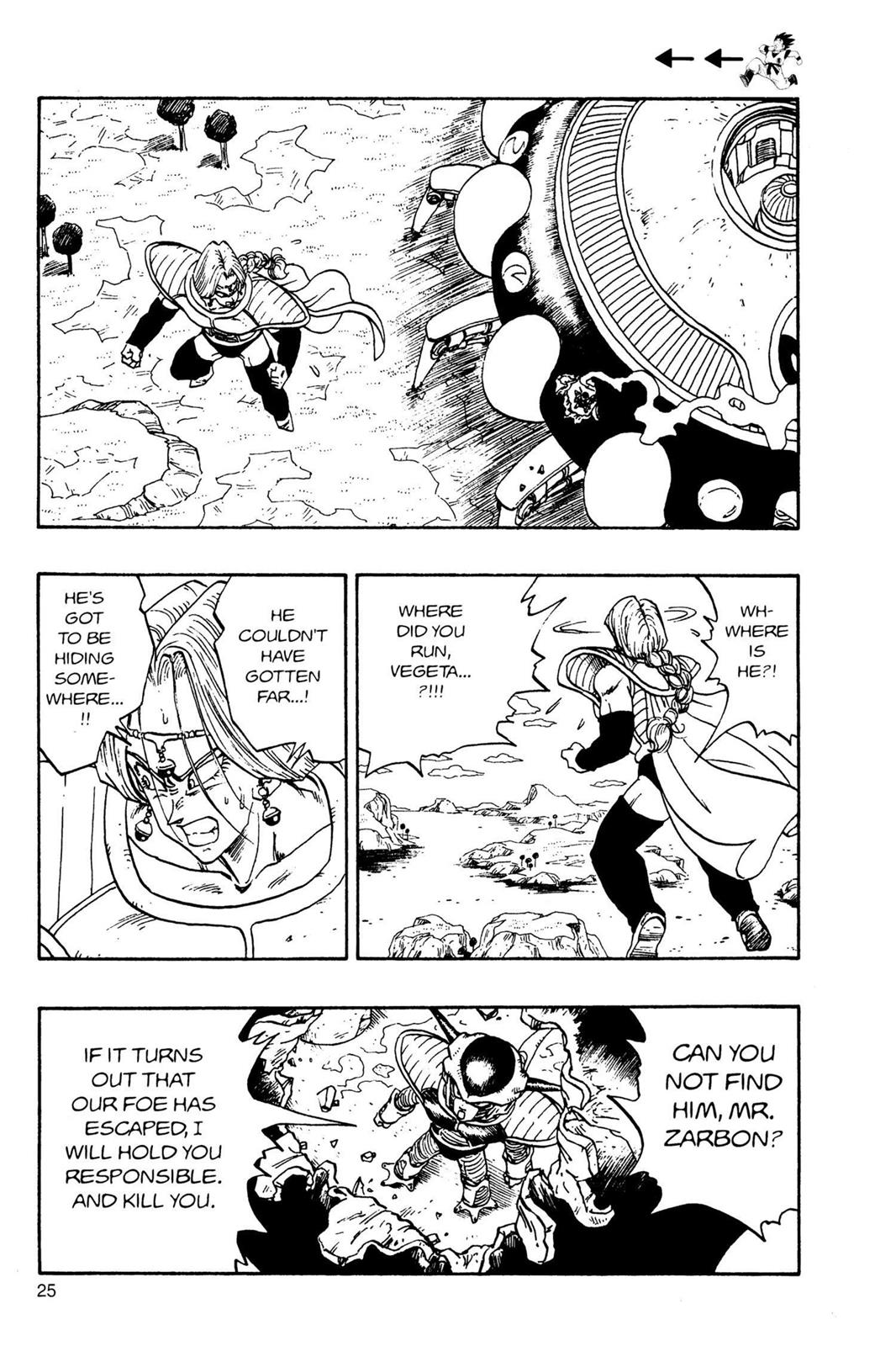Chapter 72 — Dragon Ball Z 72 — Page 4