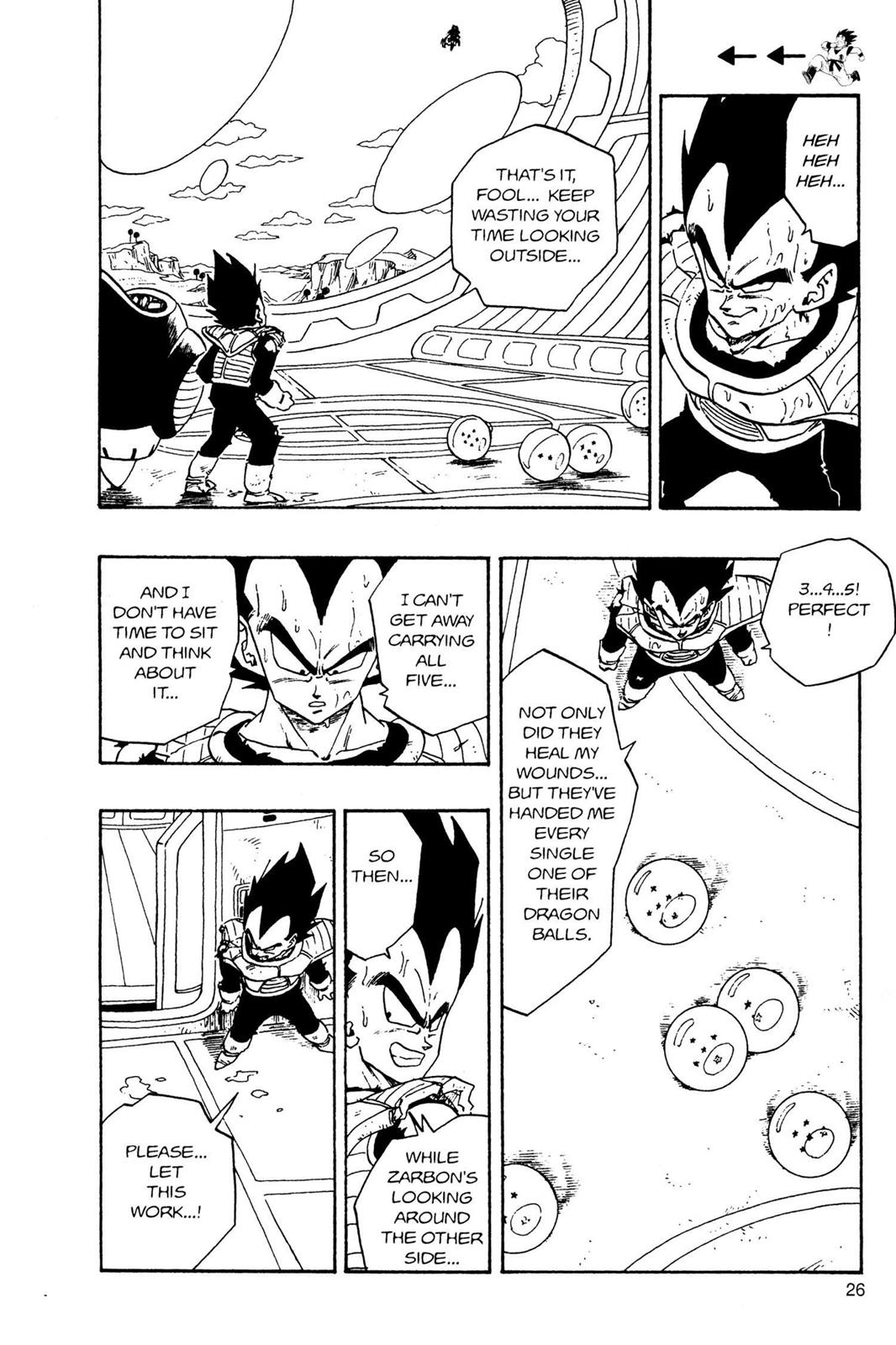 Chapter 72 — Dragon Ball Z 72 — Page 5