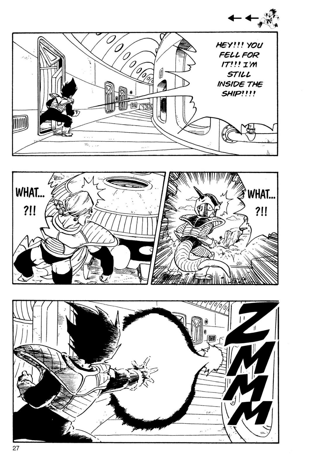 Chapter 72 — Dragon Ball Z 72 — Page 6