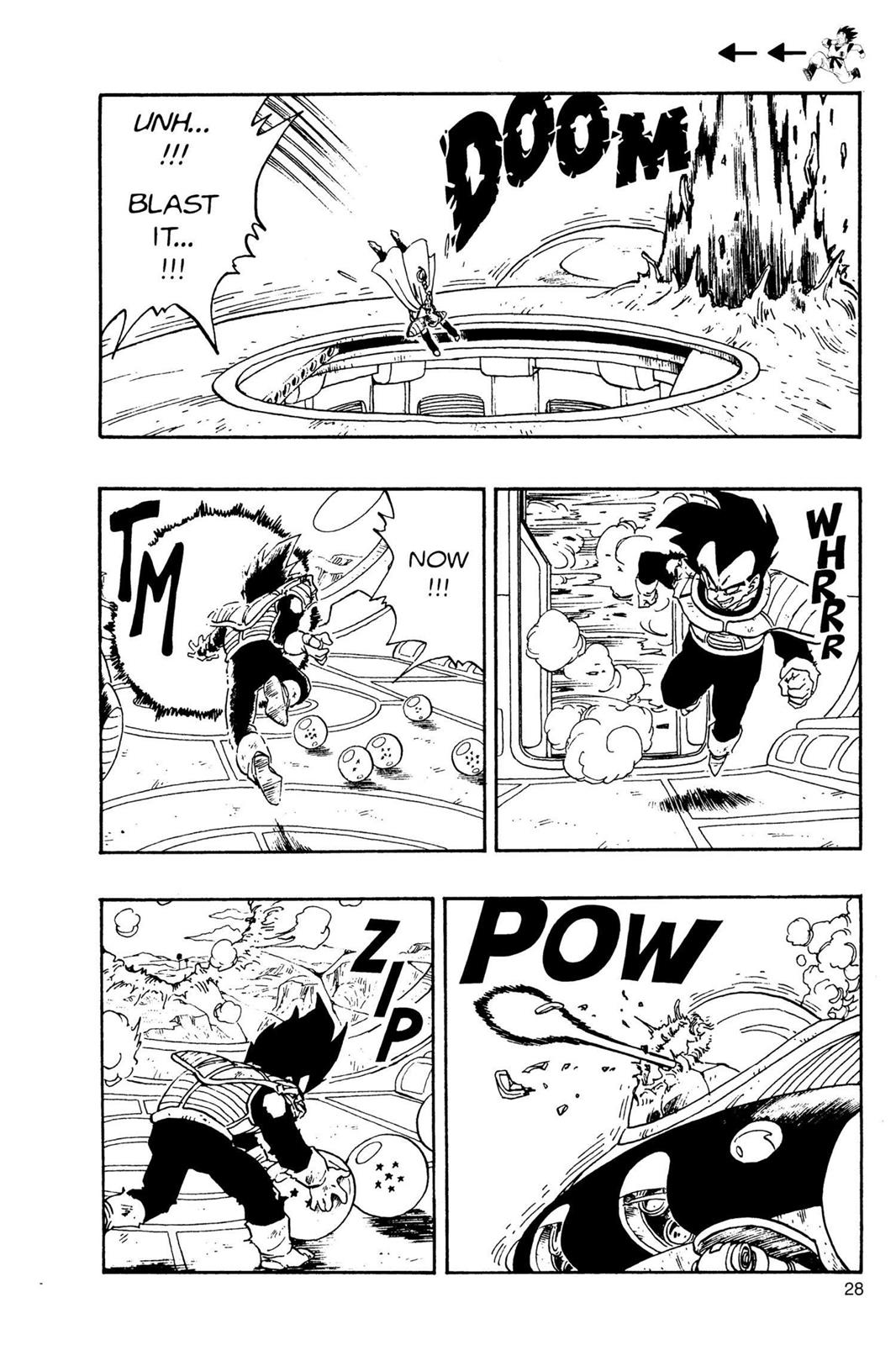 Chapter 72 — Dragon Ball Z 72 — Page 7