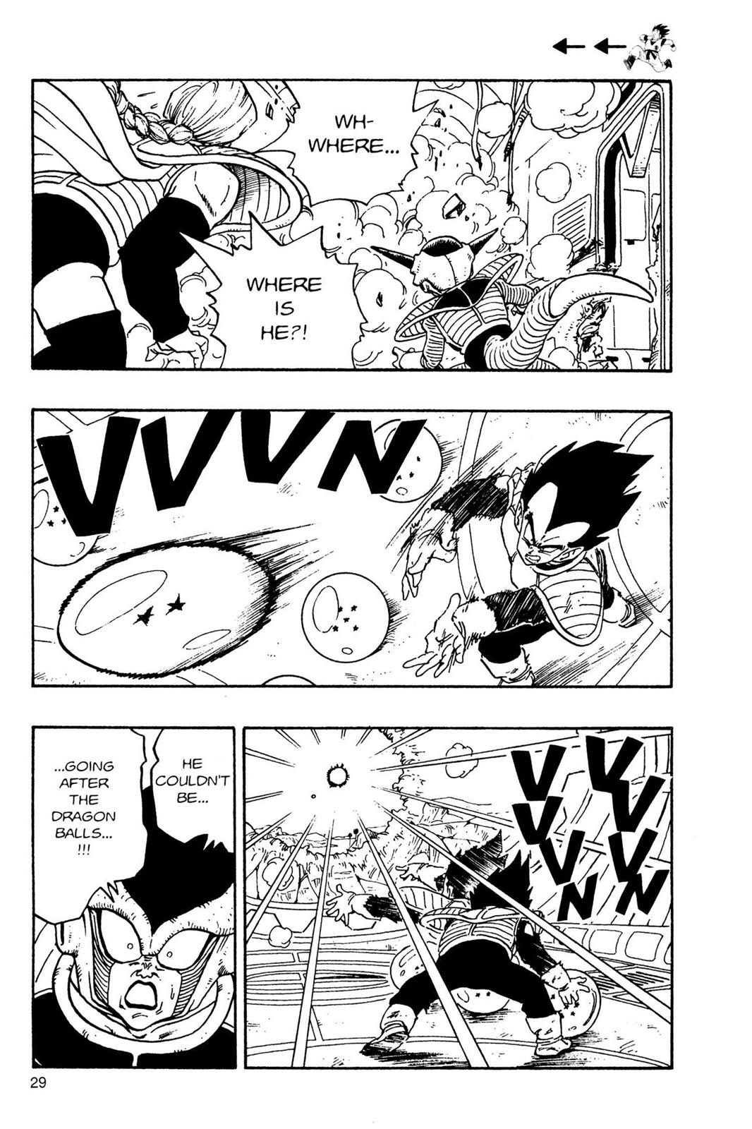Chapter 72 — Dragon Ball Z 72 — Page 8